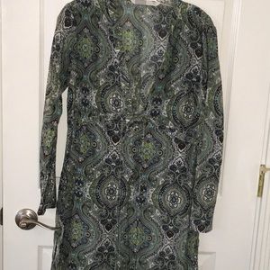 Athleta swim and beach cover up